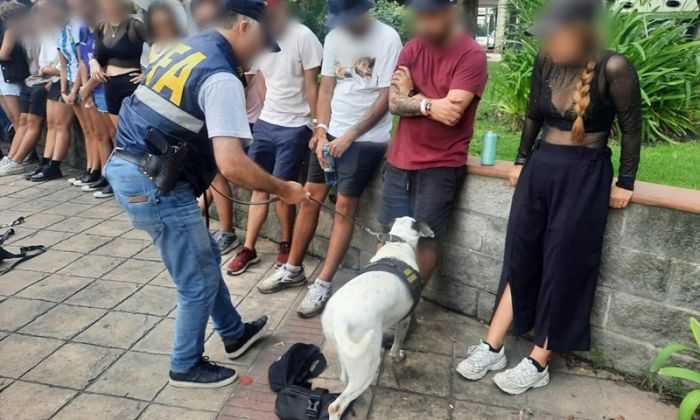 San Isidro – Festival Lollapalooza, la Policía Federal secuestró diversos tipos de drogas